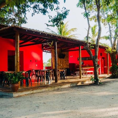 Pousada Cabana Da Barra Barra Grande  Buitenkant foto