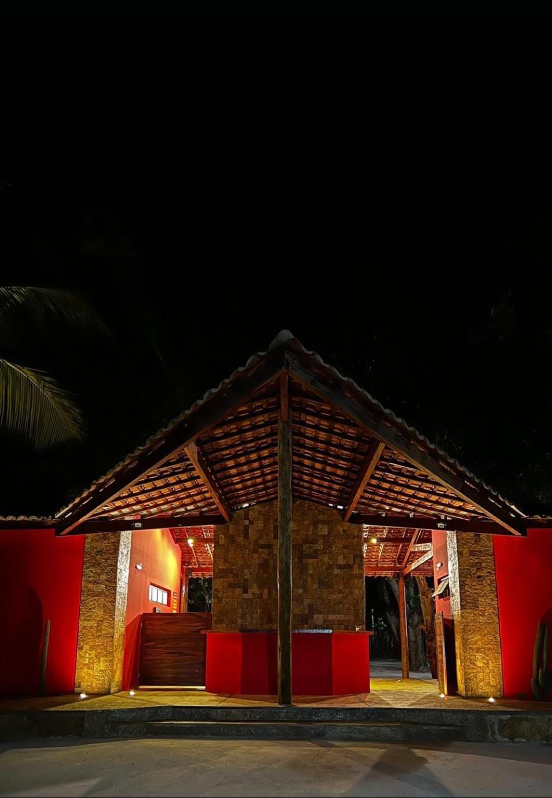 Pousada Cabana Da Barra Barra Grande  Buitenkant foto