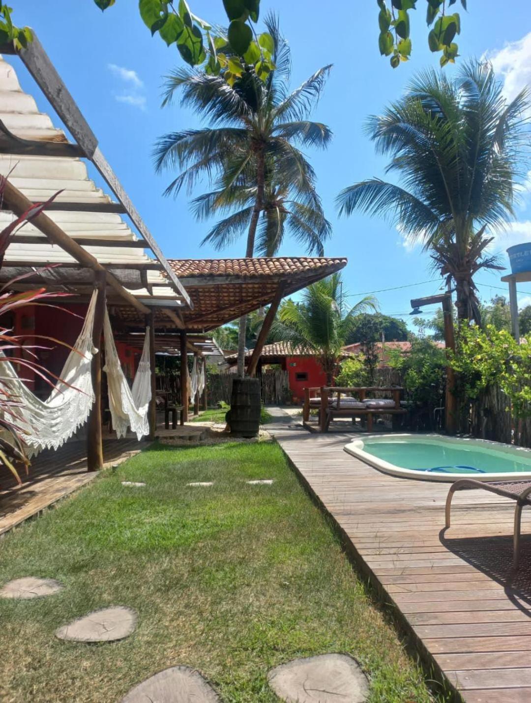 Pousada Cabana Da Barra Barra Grande  Buitenkant foto