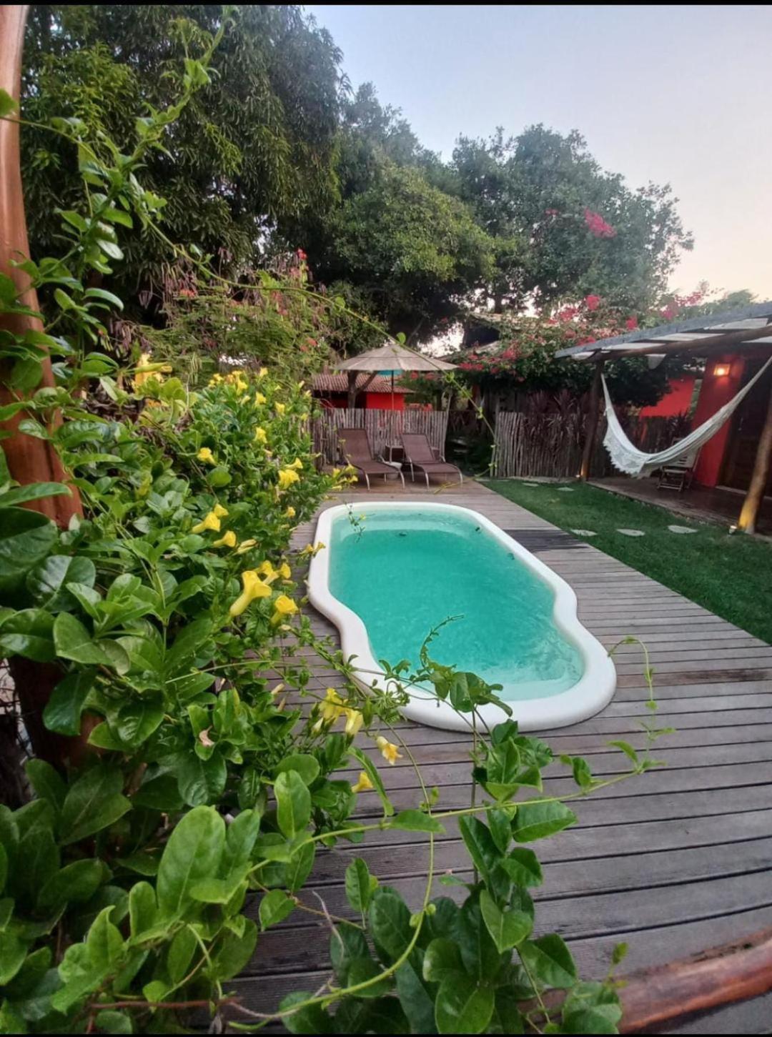 Pousada Cabana Da Barra Barra Grande  Buitenkant foto