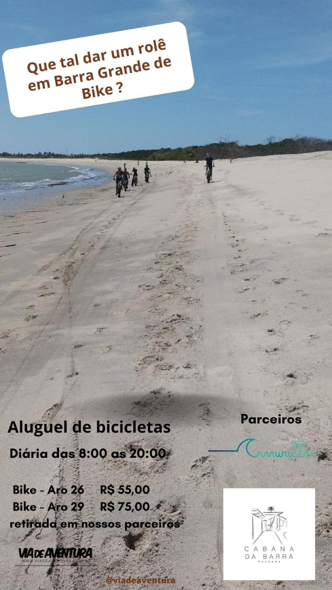 Pousada Cabana Da Barra Barra Grande  Buitenkant foto