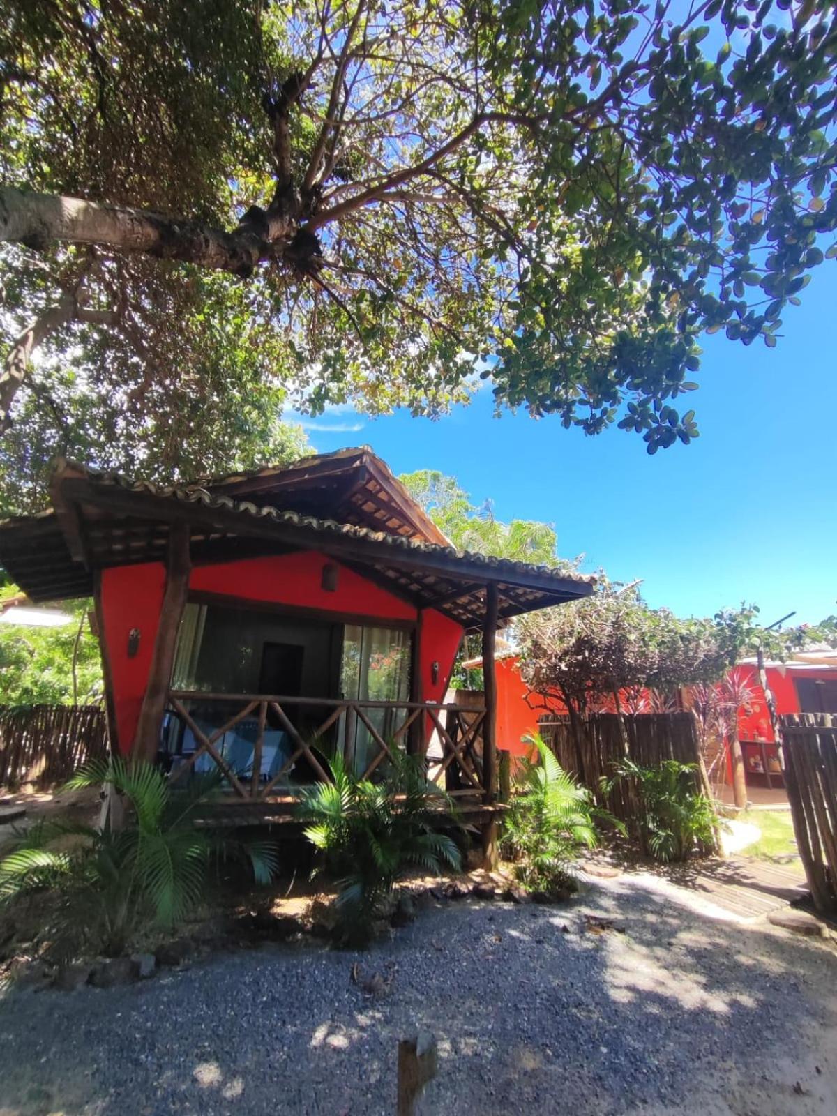 Pousada Cabana Da Barra Barra Grande  Buitenkant foto