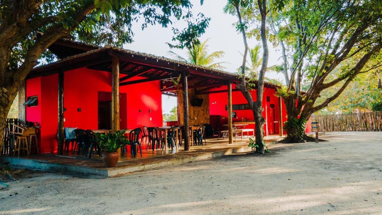 Pousada Cabana Da Barra Barra Grande  Buitenkant foto