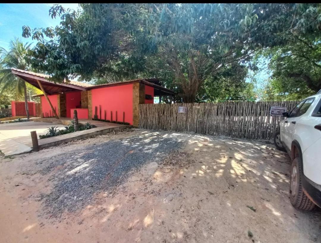 Pousada Cabana Da Barra Barra Grande  Buitenkant foto